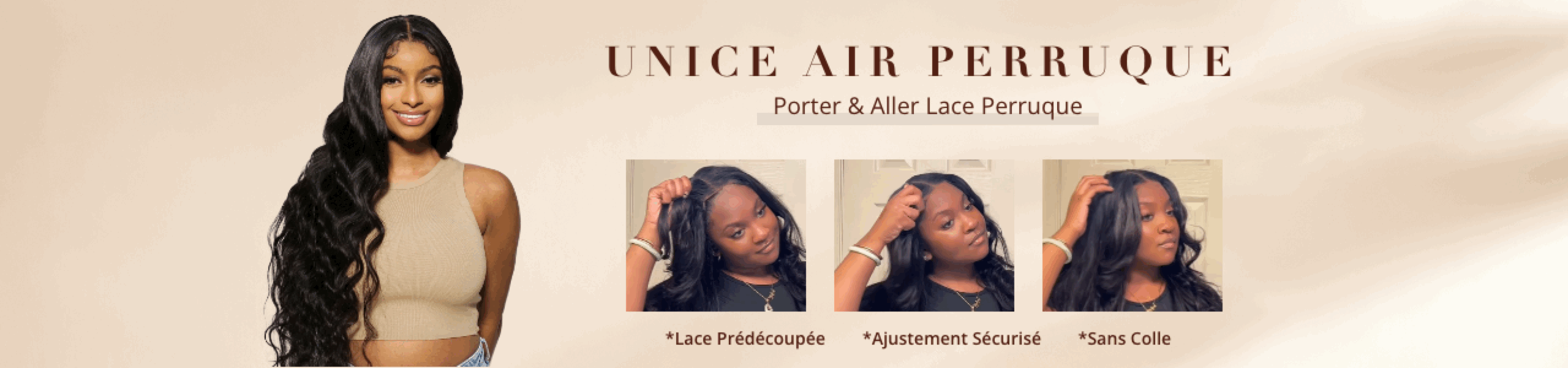 UNice Air Perruques