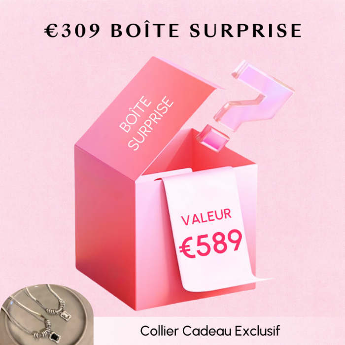 UNICE €309 SURPRISE BOX - 2 Articles POUR UNE VALEUR DE €589