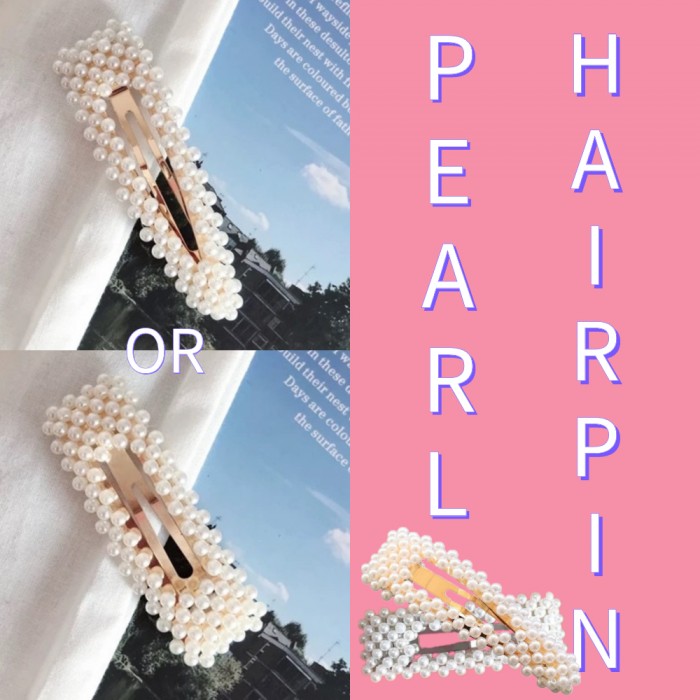 Pearl Hairpin 1 pcs
