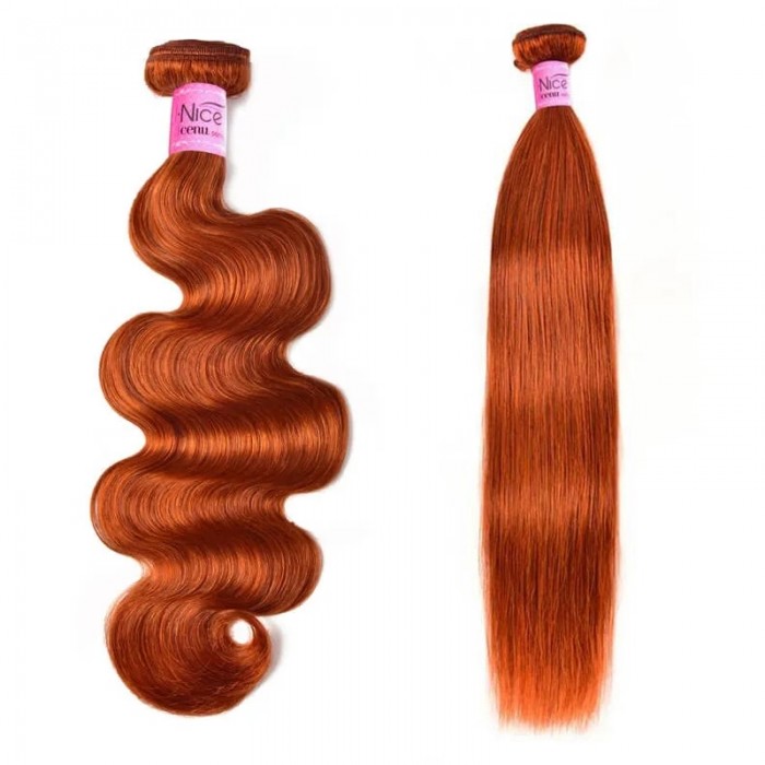 UNice Tissage Cheveux Coloré #350 Couleur Vierge Body Wave 1 Paquet 8-30 Pouces