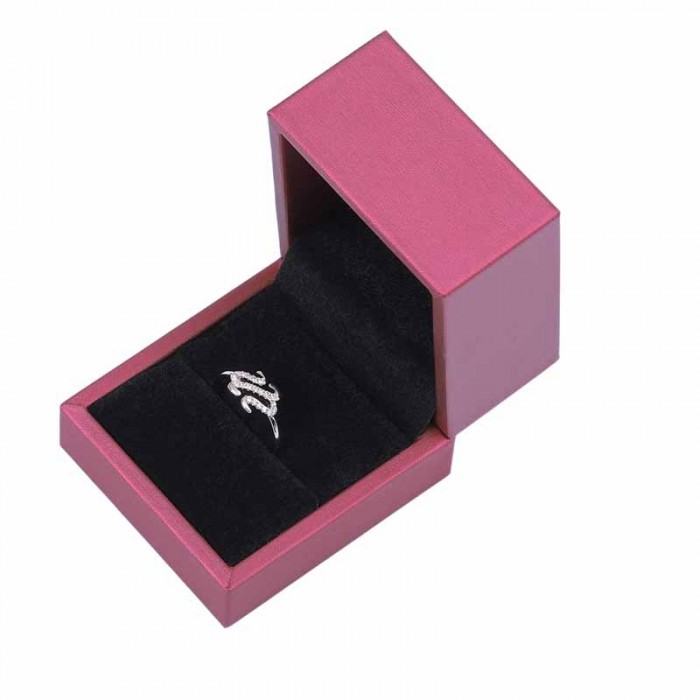 UNice Free Gifts Customized Sterling Silver Ring