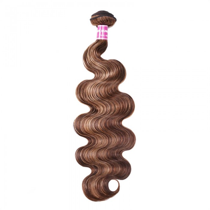 UNice Body Wave Blonde Highlight Humain Cheveux 1 Paquet
