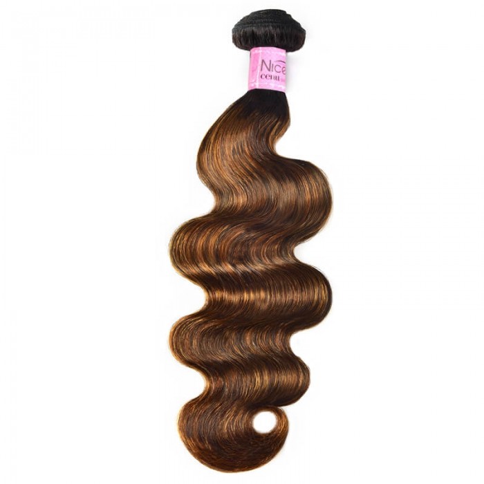 UNice Résilients Body Wave Tissage Cheveux Coloré #FB30 Super Cheveux Humains 1 Paquet