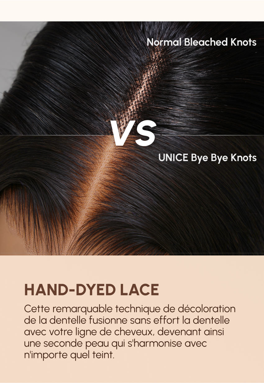 unice bye-bye knots perruques